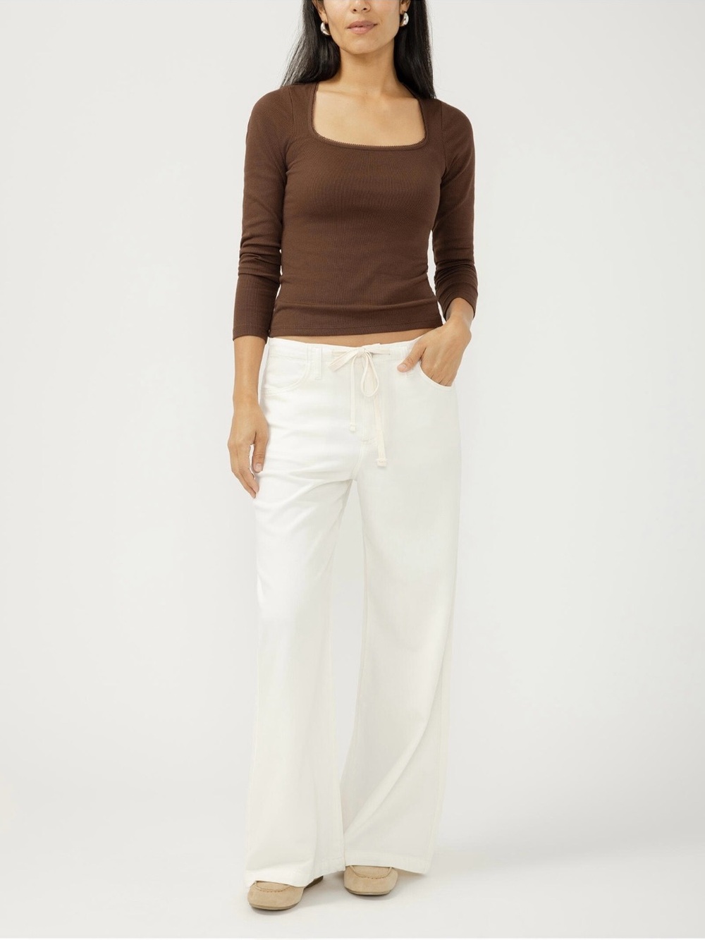 Silver Beach Jeans